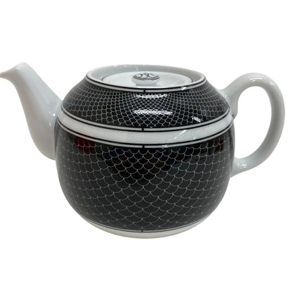 Hermes Deco Teapot Ceramic Tableware Black — view 2