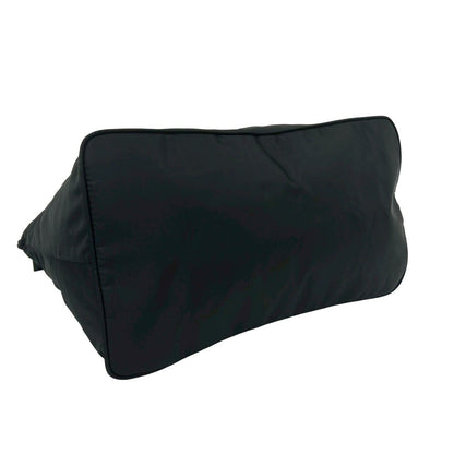 Prada Tessuto Nylon Leather Tote Black — view 7