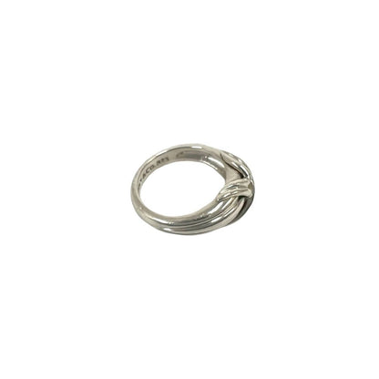 Tiffany & Co Vintage Signature Ring 925 Sterling Silver — view 5