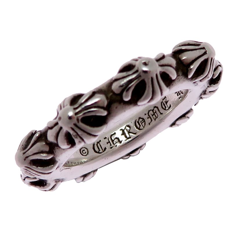 Chrome Hearts Ring Silver