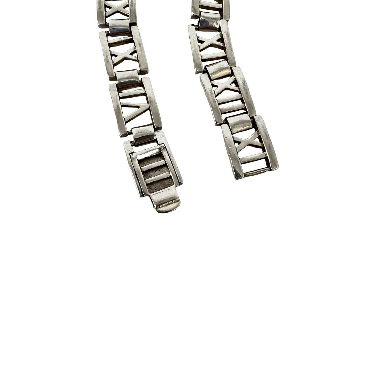 Tiffany & Co Vintage Atlas Bracelet 925 Sterling Silver Bangle — view 4