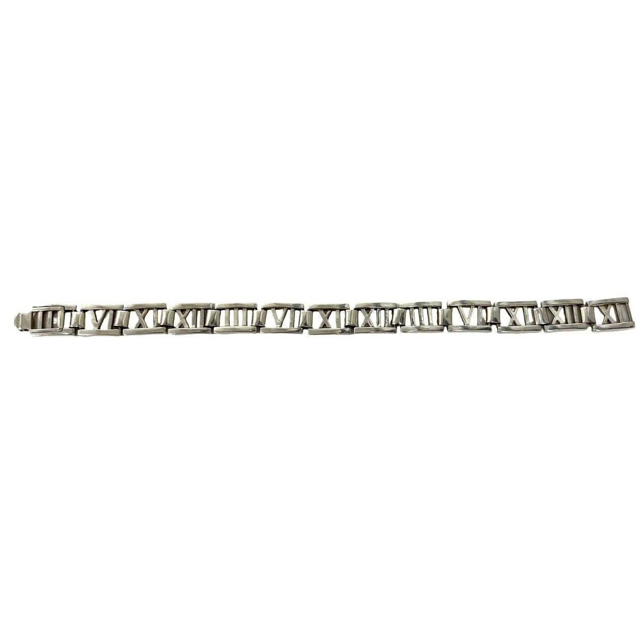 Tiffany & Co Vintage Atlas Bracelet 925 Sterling Silver Bangle — view 5