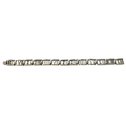 Tiffany & Co Vintage Atlas Bracelet 925 Sterling Silver Bangle — view 5