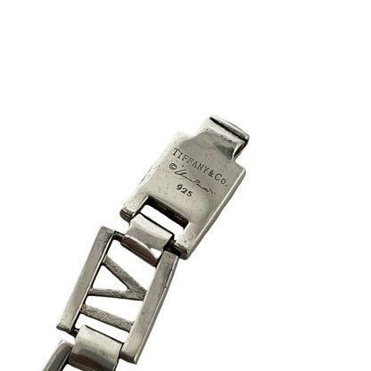 Tiffany & Co Vintage Atlas Bracelet 925 Sterling Silver Bangle — view 3