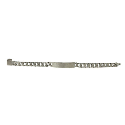 Tiffany & Co Vintage ID Bracelet 925 Sterling Silver Bangle — view 5