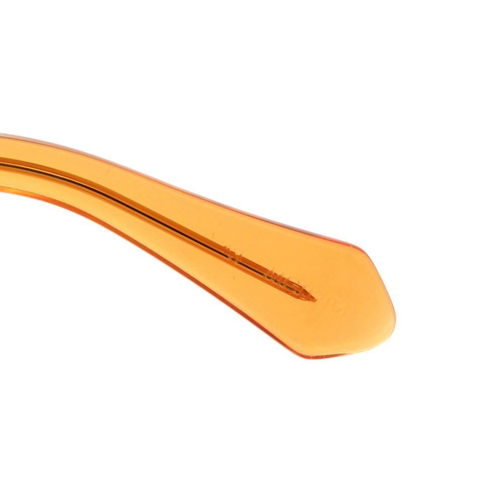 Louis Vuitton LV Crush Square Acetate Orange Sunglasses Eyewear — view 7