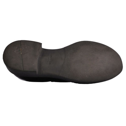 Prada Loafers Chocolate Moccasins Triangle — view 8