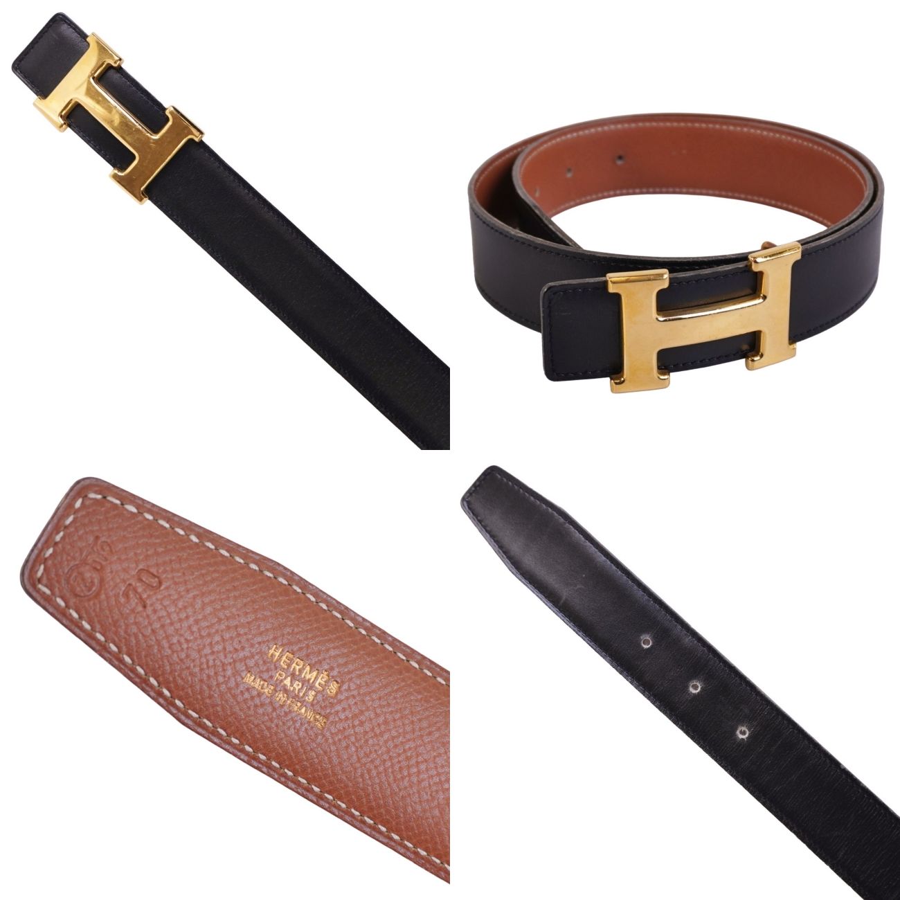 Hermes Vintage Belt Reversible — view 6