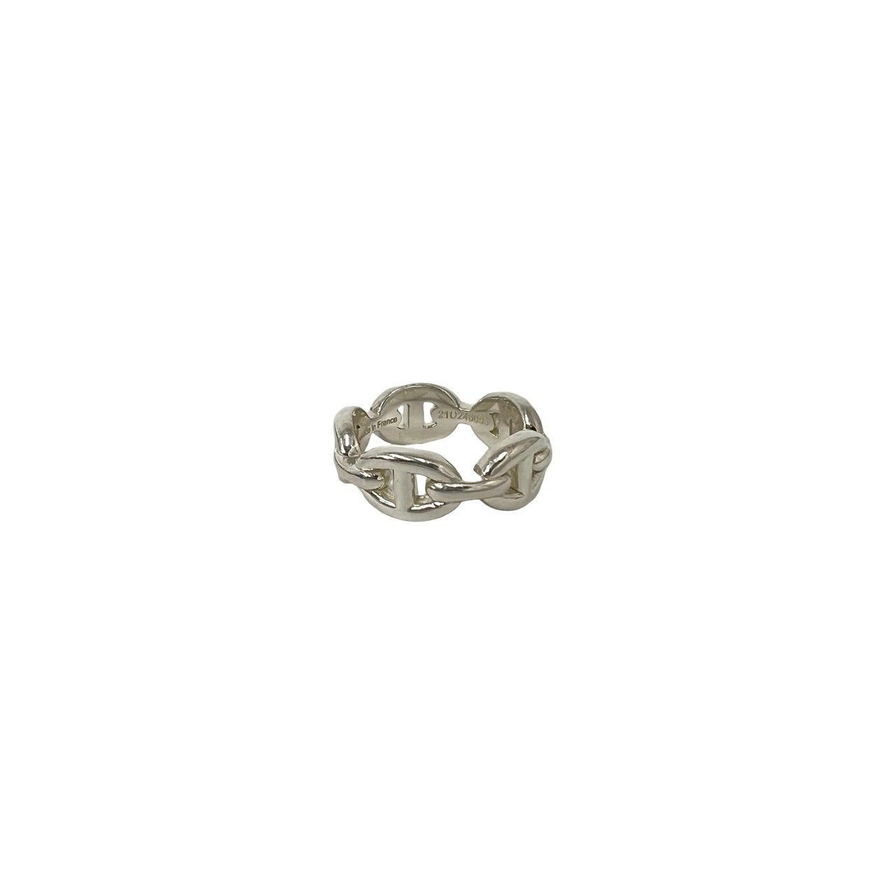 Hermes Chaine D'ancre Ring 925 Sterling Silver — view 5