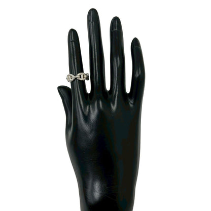 Hermes Chaine D'ancre Ring 925 Sterling Silver — view 2