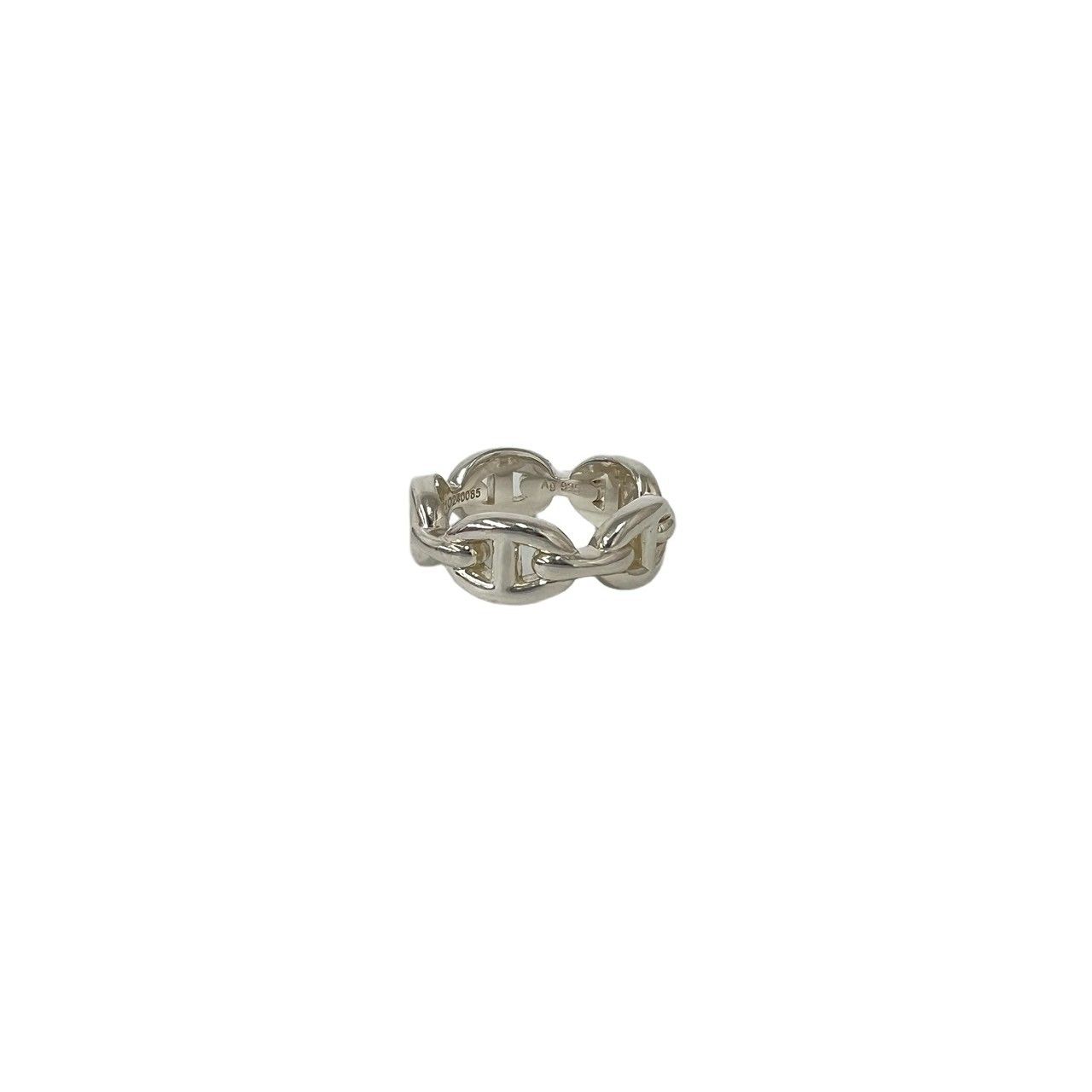 Hermes Chaine D'ancre Ring 925 Sterling Silver — view 4