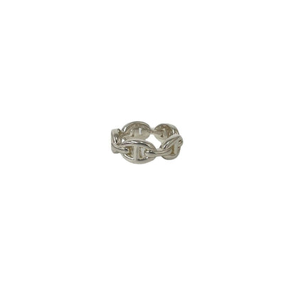 Hermes Chaine D'ancre Ring 925 Sterling Silver — view 4