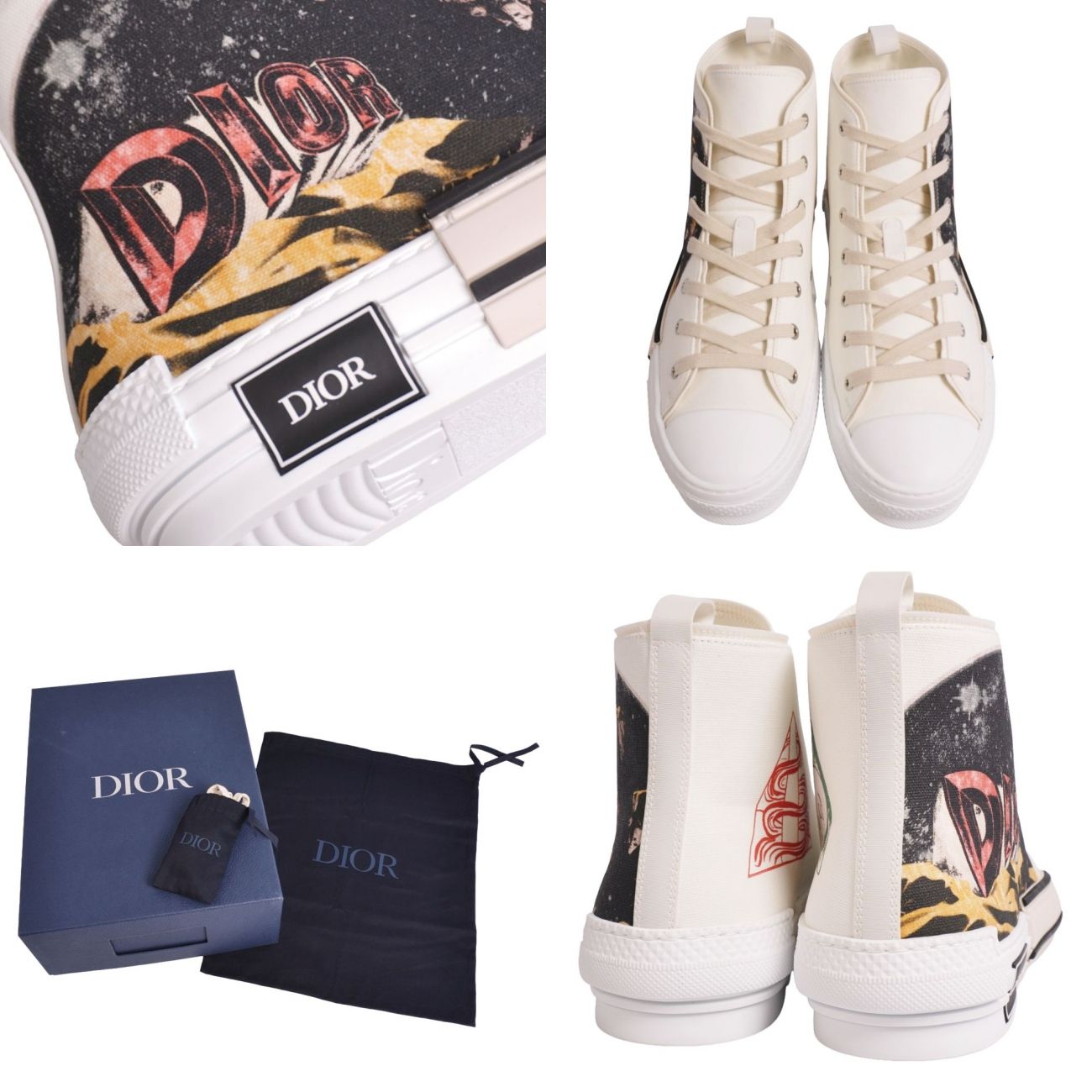 Dior Homme Sneakers High Cut les — view 9