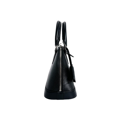 Louis Vuitton Epi Shoulder Bag Alma BB Noir — view 3