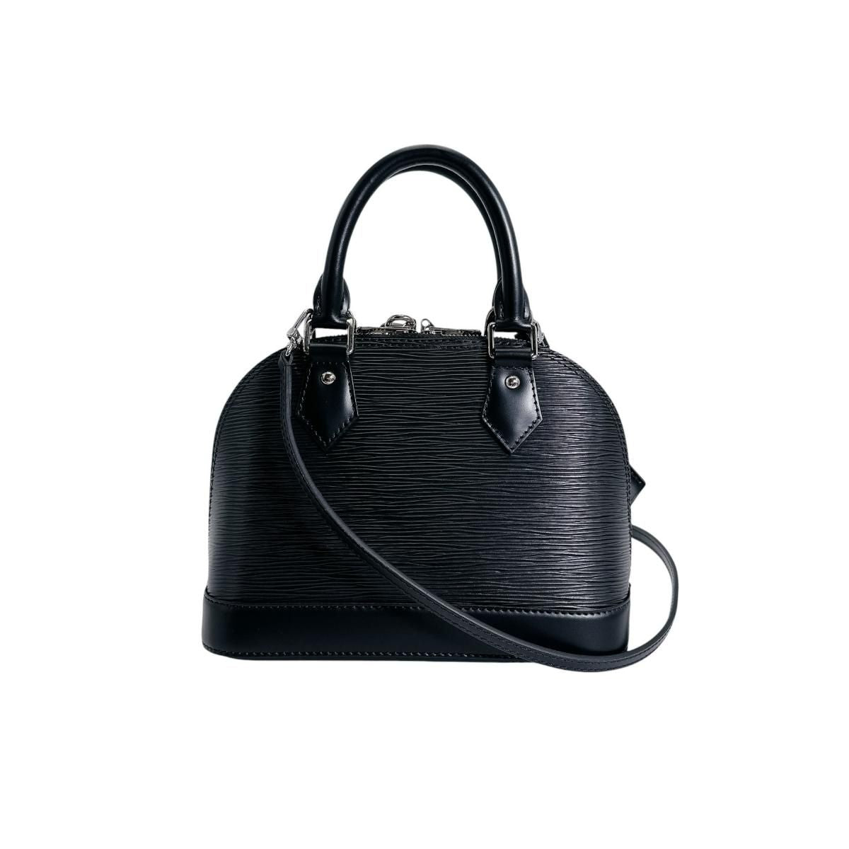 Louis Vuitton Epi Shoulder Bag Alma BB Noir — view 2
