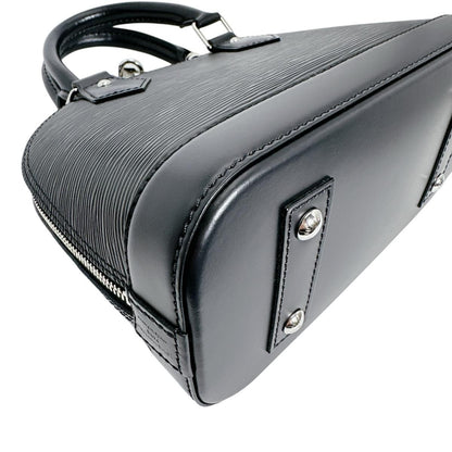 Louis Vuitton Epi Shoulder Bag Alma BB Noir — view 8