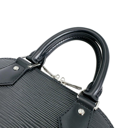 Louis Vuitton Epi Shoulder Bag Alma BB Noir — view 9