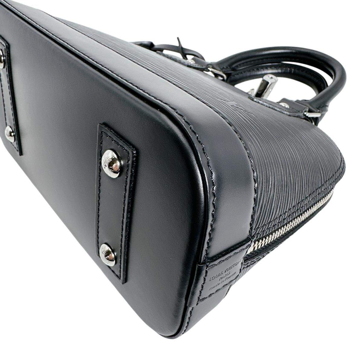 Louis Vuitton Epi Shoulder Bag Alma BB Noir — view 5