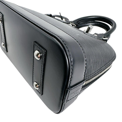 Louis Vuitton Epi Shoulder Bag Alma BB Noir — view 5