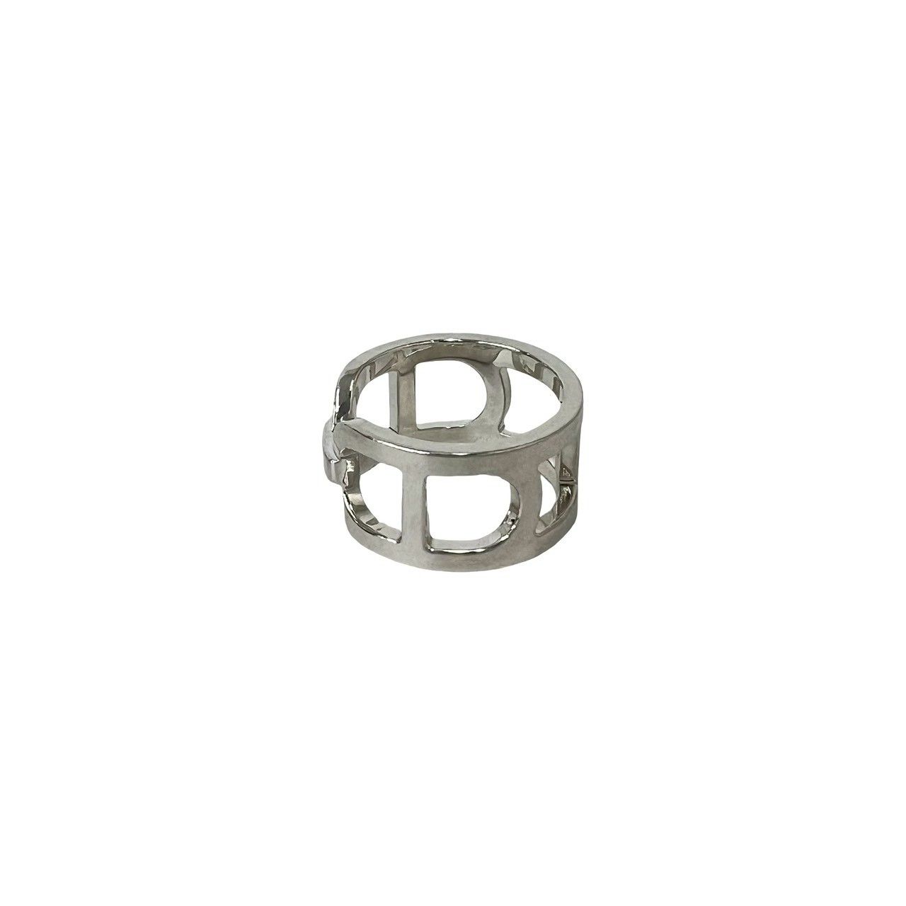Hermes Vintage Chaine D'ancre Ring 925 Sterling Silver — view 4