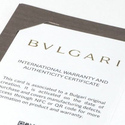 Bvlgari Wedding Ring Fedi Silver Platinum Marriage — view 5