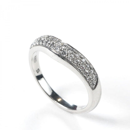Bvlgari Wedding Ring Fedi Silver Platinum Marriage — view 2