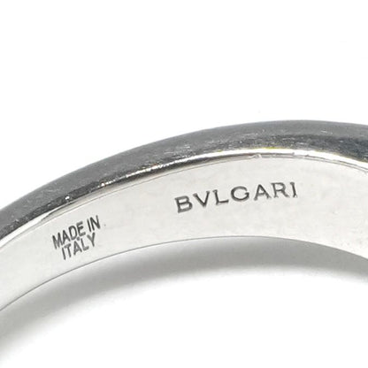Bvlgari Wedding Ring Fedi Silver Platinum Marriage — view 3