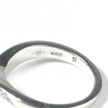 Bvlgari Wedding Ring Fedi Silver Platinum Marriage — view 4