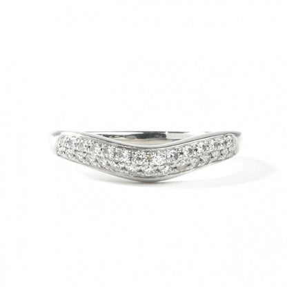 Bvlgari Wedding Ring Fedi Silver Platinum Marriage