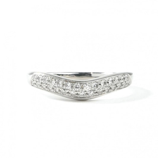 Bvlgari Wedding Ring Fedi Silver Platinum Marriage