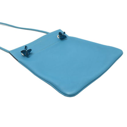 Hermes Shoulder Bag Blue — view 3