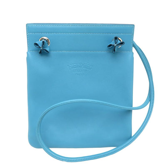 Hermes Shoulder Bag Blue