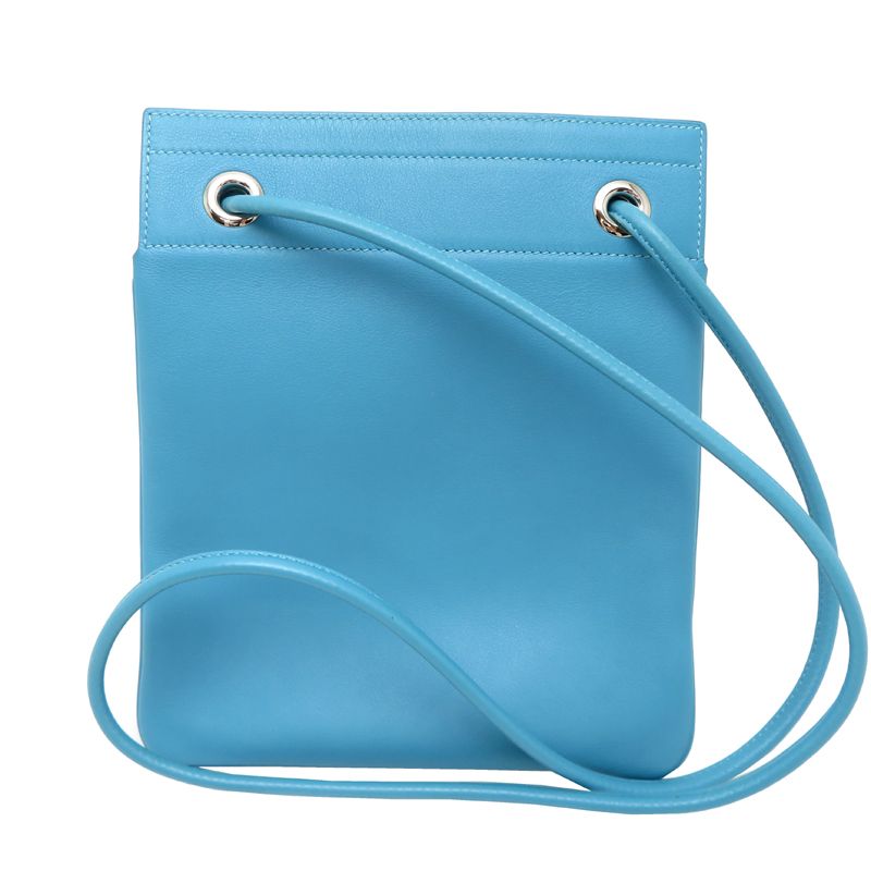 Hermes Shoulder Bag Blue — view 2