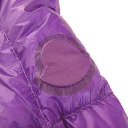 Moncler Down Jacket Hunza Giubbotto Nylon Purple 3 SK — view 4