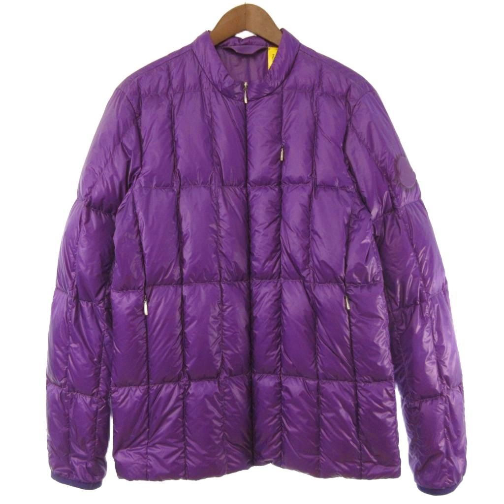 Moncler Down Jacket Hunza Giubbotto Nylon Purple 3 SK