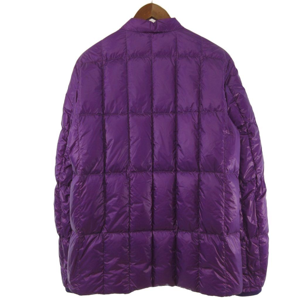 Moncler Down Jacket Hunza Giubbotto Nylon Purple 3 SK — view 2