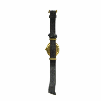 Fendi Watch Logo Quartz Leather Gold — view 4