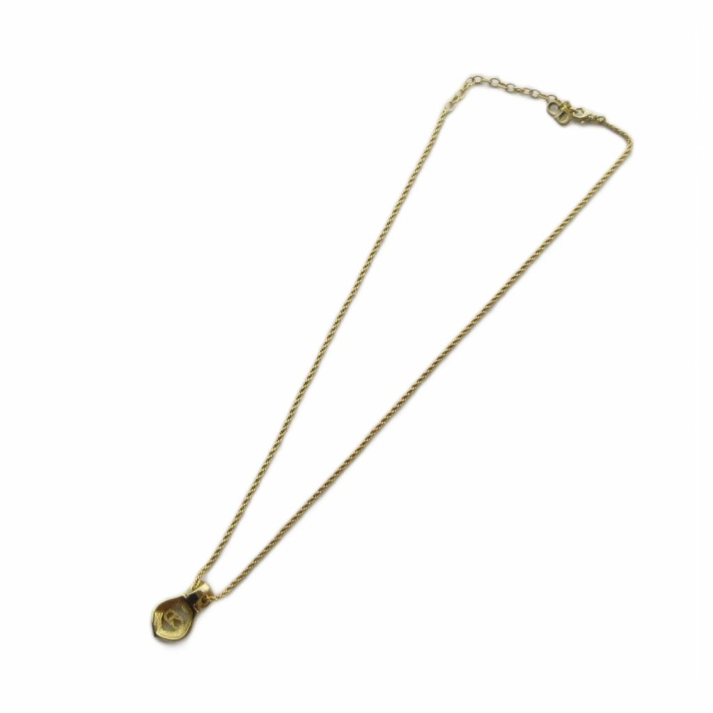Dior Pendant CD Logo Gold — view 4