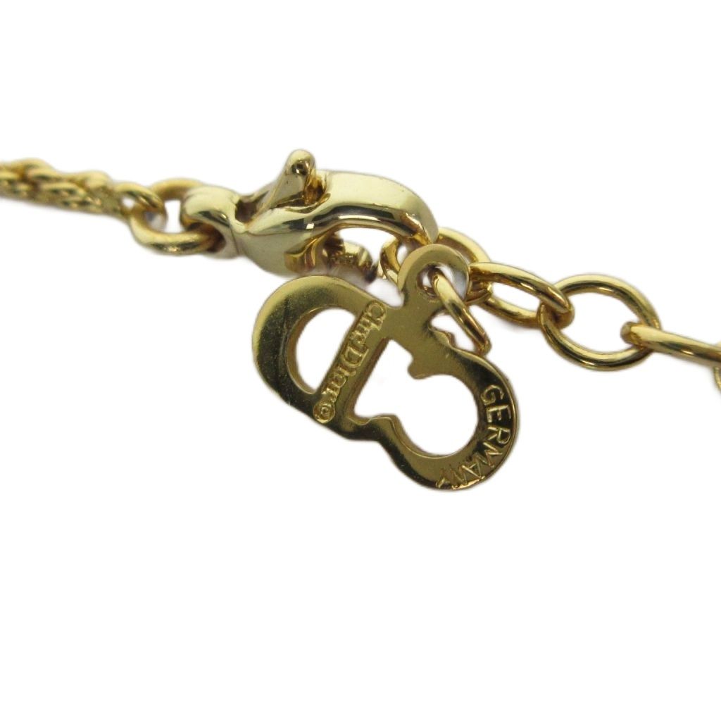 Dior Pendant CD Logo Gold — view 5