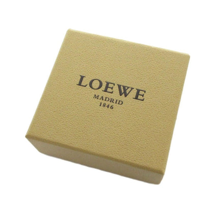 Loewe Bracelet Leather Logo Bangle Brown — view 6