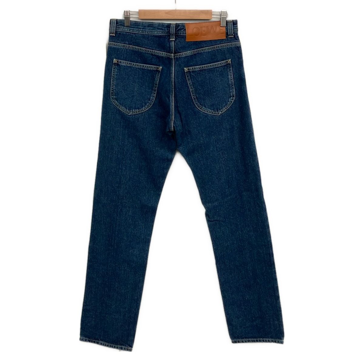 Loewe Jeans 48 L Blue Full Length Button — view 2