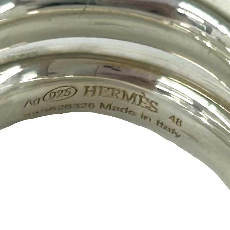 Hermes Vertige Ring 925 Sterling Silver — view 3