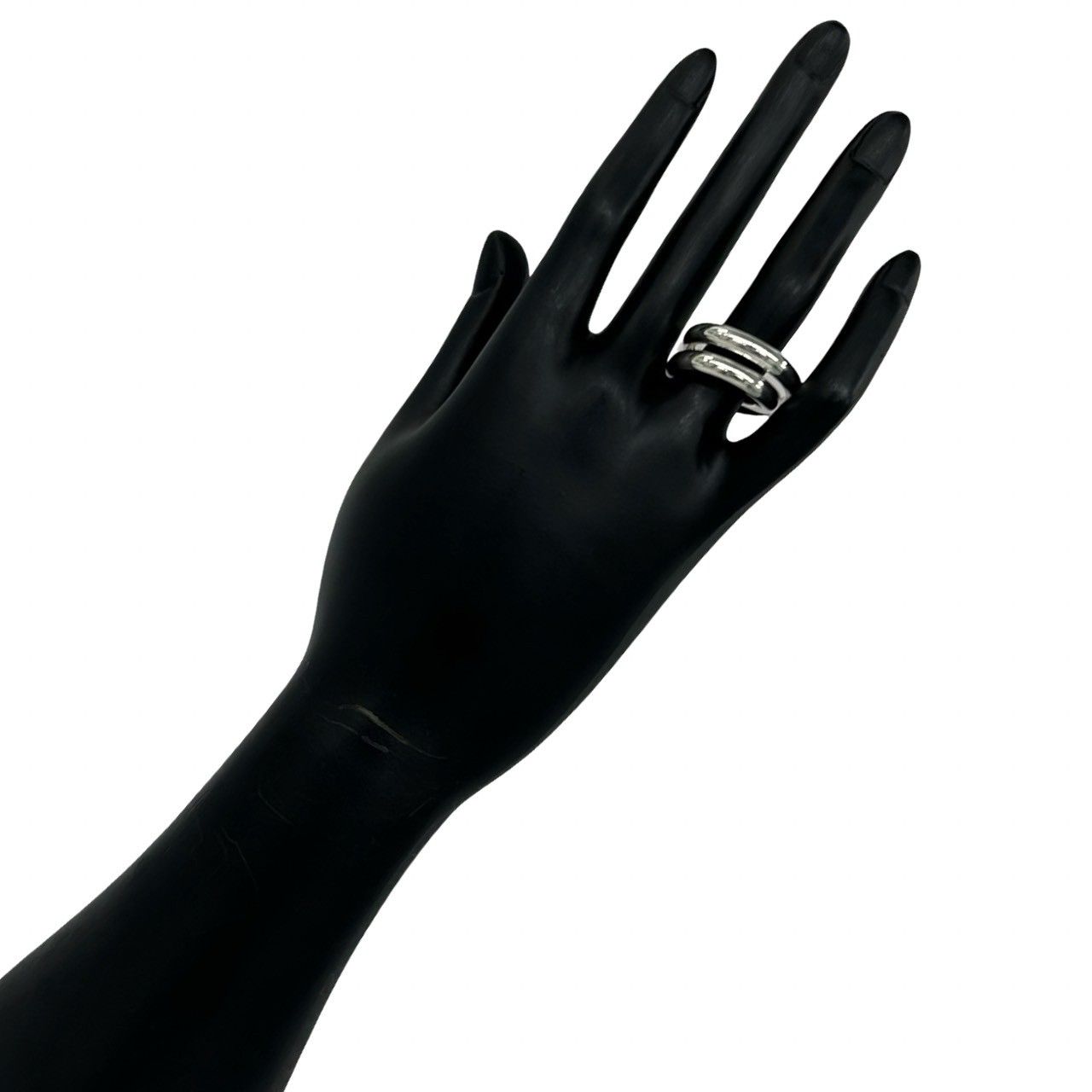 Hermes Vertige Ring 925 Sterling Silver — view 2