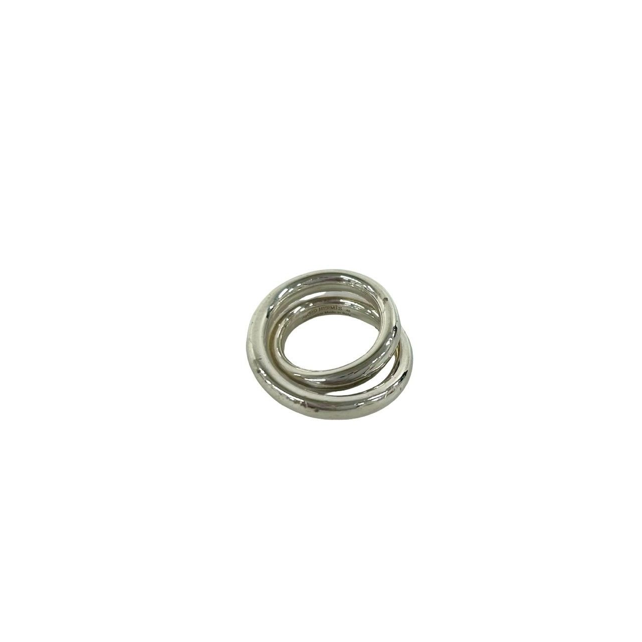 Hermes Vertige Ring 925 Sterling Silver — view 6
