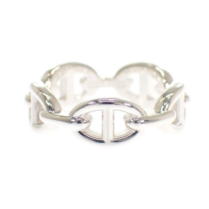 Hermes Chaine D'ancre PM 56 Ring 925 Sterling Silver — view 2