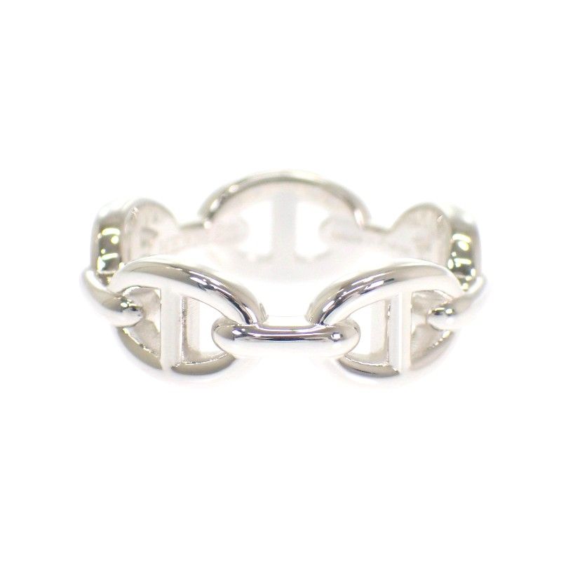Hermes Chaine D'ancre PM 56 Ring 925 Sterling Silver — view 3