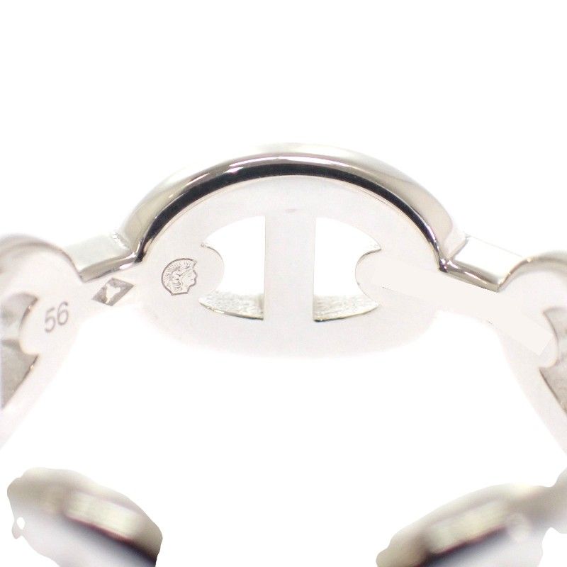 Hermes Chaine D'ancre PM 56 Ring 925 Sterling Silver — view 7