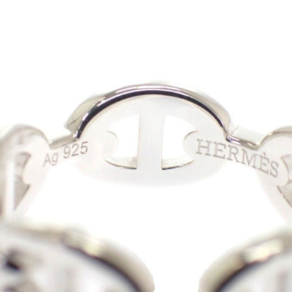 Hermes Chaine D'ancre PM 56 Ring 925 Sterling Silver — view 6