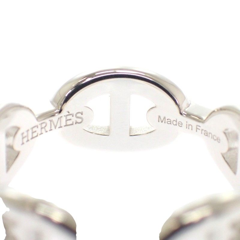 Hermes Chaine D'ancre PM 56 Ring 925 Sterling Silver — view 5
