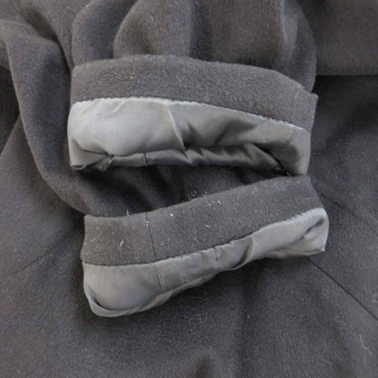 Dior Soutien Collar Coat Outer Wool L Black Long Sleeve PP — view 7